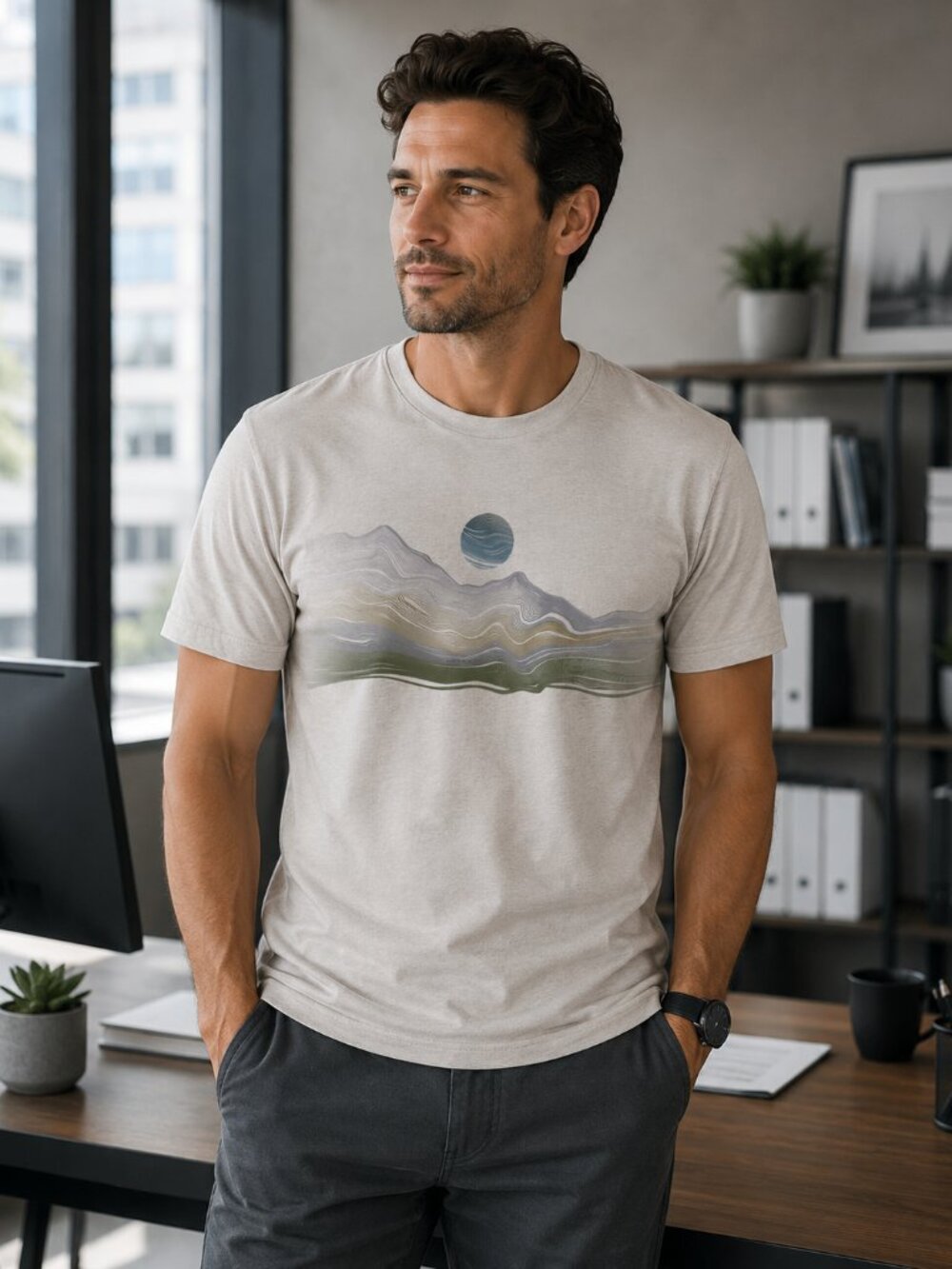 Men's Alpine Contours T-Shirt